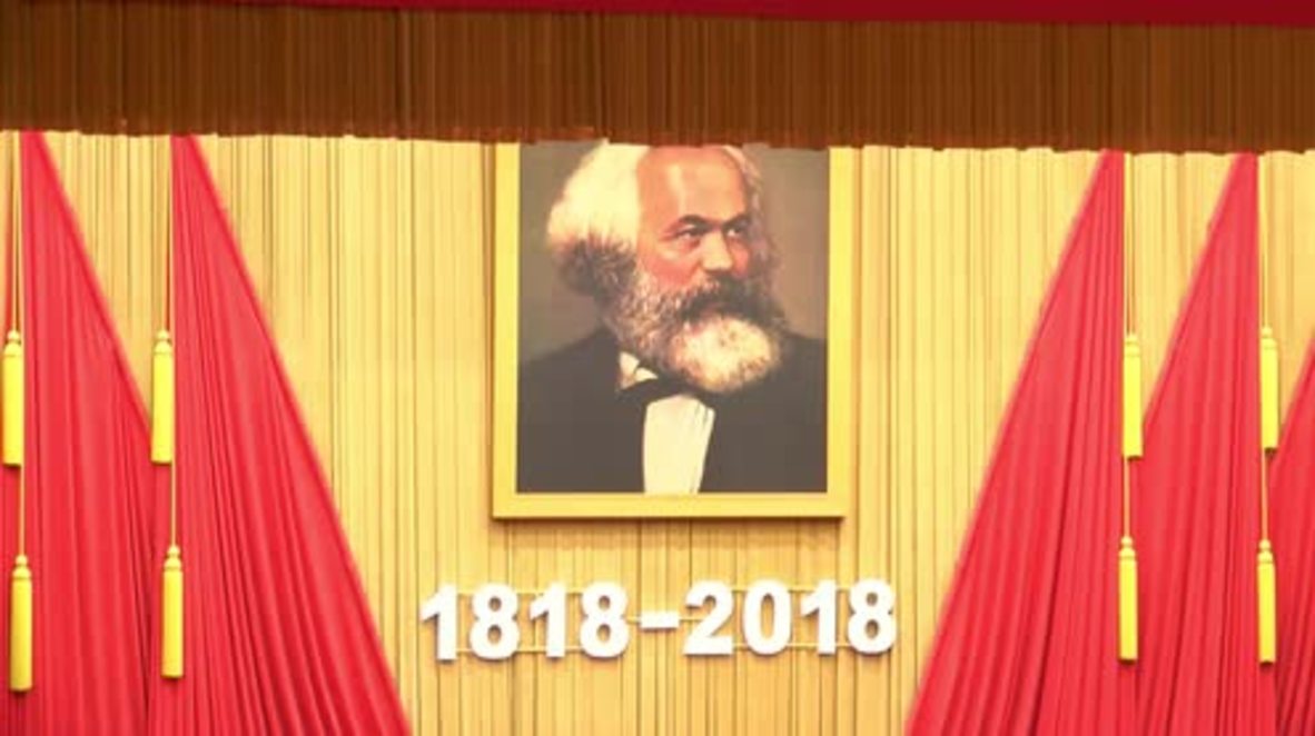 China: Xi Jinping conmemora el 200 aniversario del nacimiento de Karl Marx
