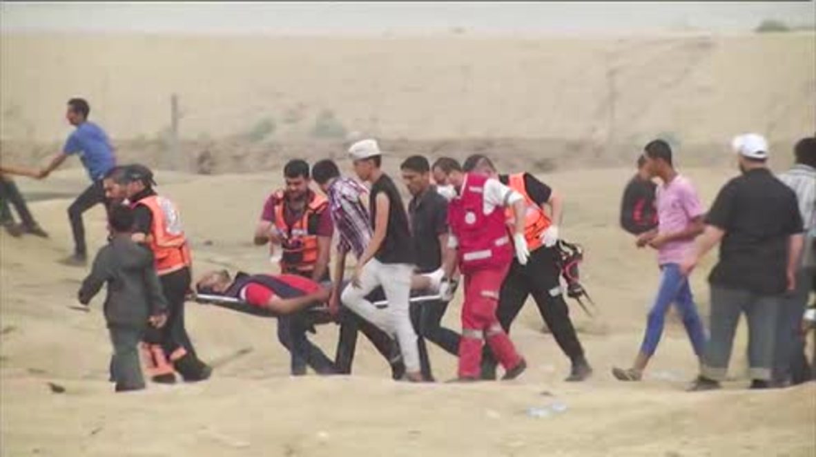 State of Palestine: Gazans injured as March of Return protests continue