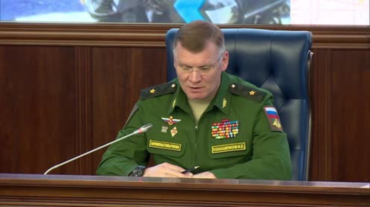 Russia: OPCW inspectors complete work in Douma – MoD