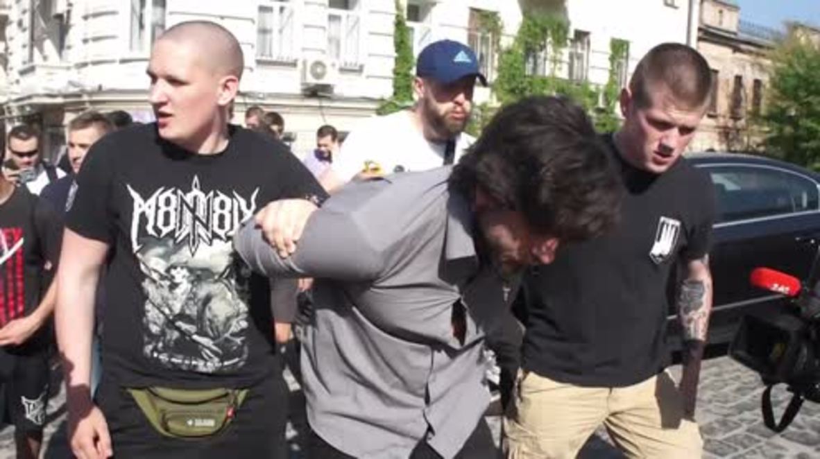 Ucrania: Los nacionalistas capturan al brasileño que luchó con las fuerzas LNR y DNR