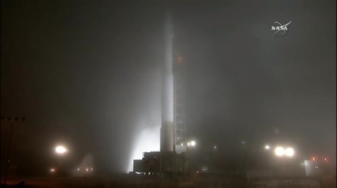 EE.UU.: La NASA lanza la nave espacial InSight a Marte