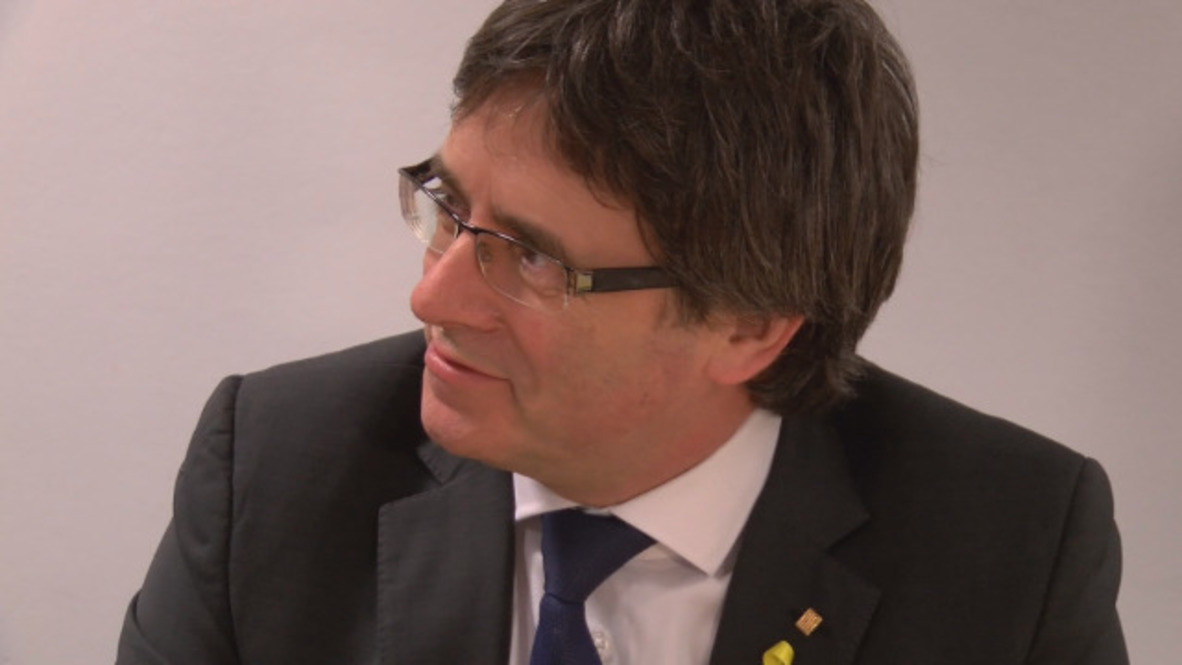 Germany: Catalan separatists vow to elect exiled Puigdemont as president