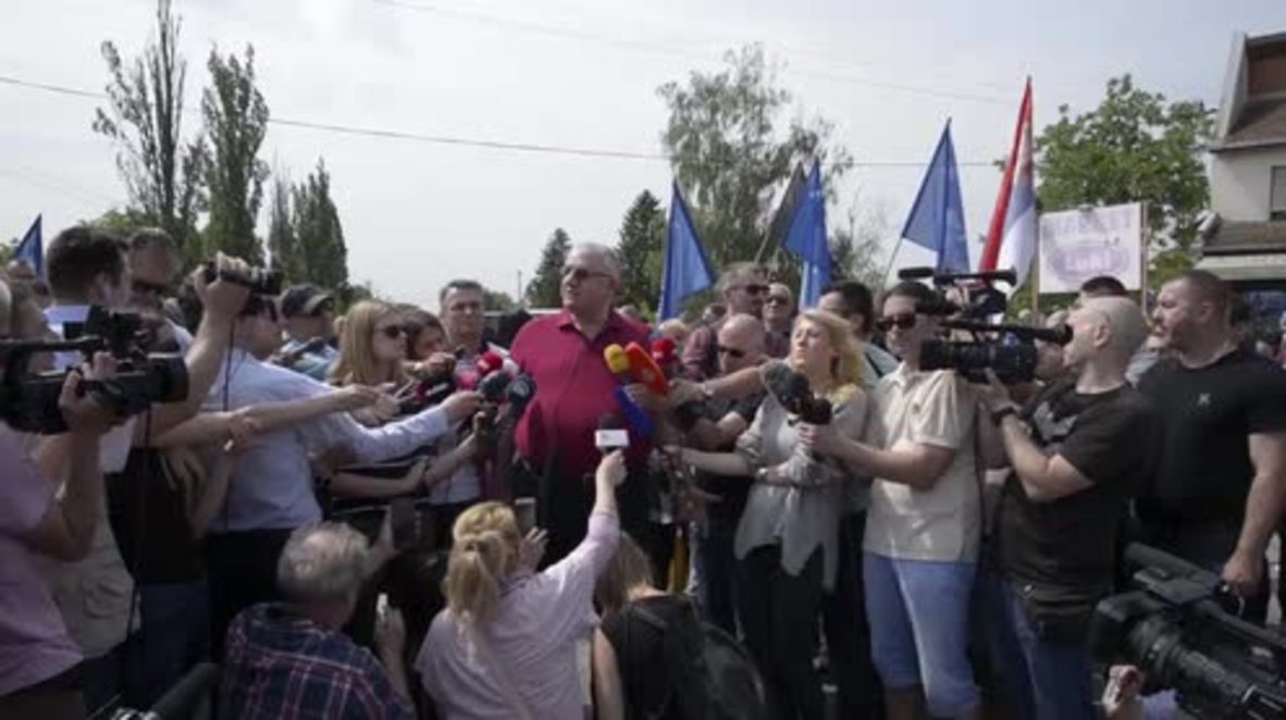 Serbia: Radical party's Seselj turned away by Hrtkovci on anniversary of notorious speech