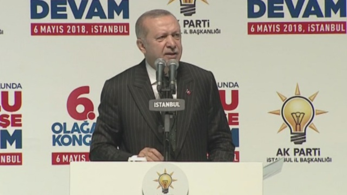 Turquía: Erdogan anuncia nuevas operaciones militares transfronterizas después de los comicios de junio