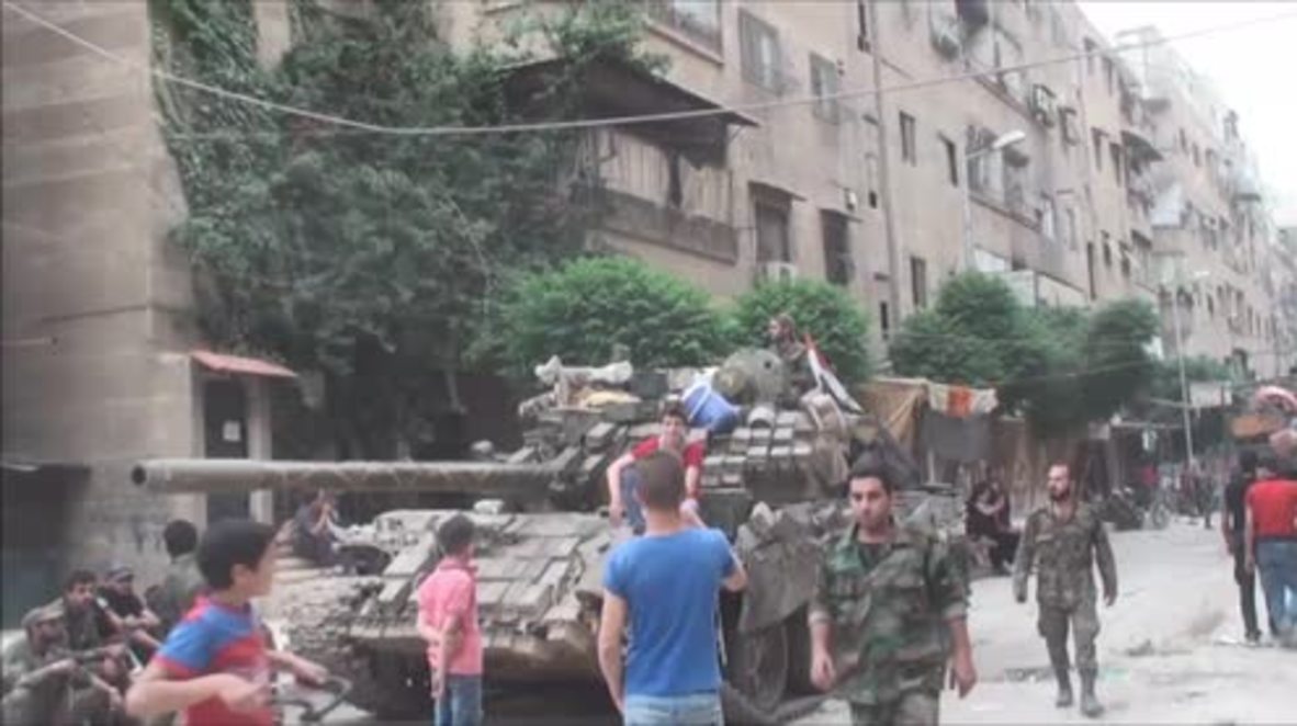 Siria: El Ejército Árabe Sirio entra en Yalda por primera vez en varios años