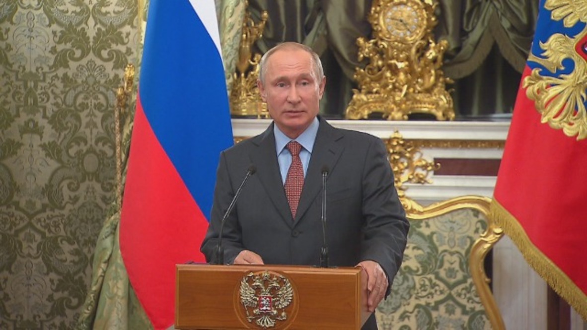 Rusia: Putin agradece a su administración el trabajo realizado antes de jurar el cargo en su nueva legislatura
