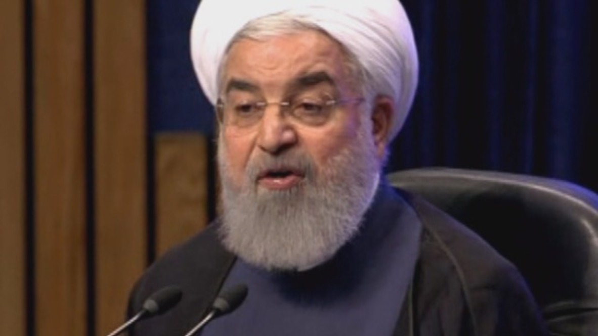 Irán: La retirada de EE.UU. “será algo bueno" - Rouhani