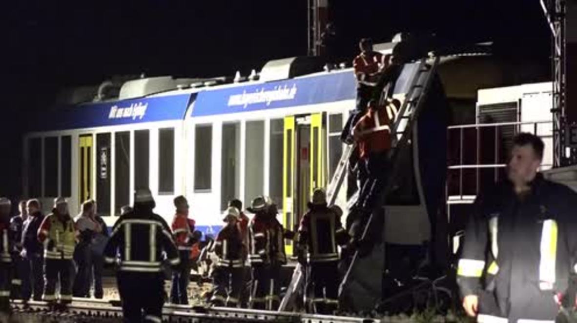 Germany: Two dead in Bavarian train crash