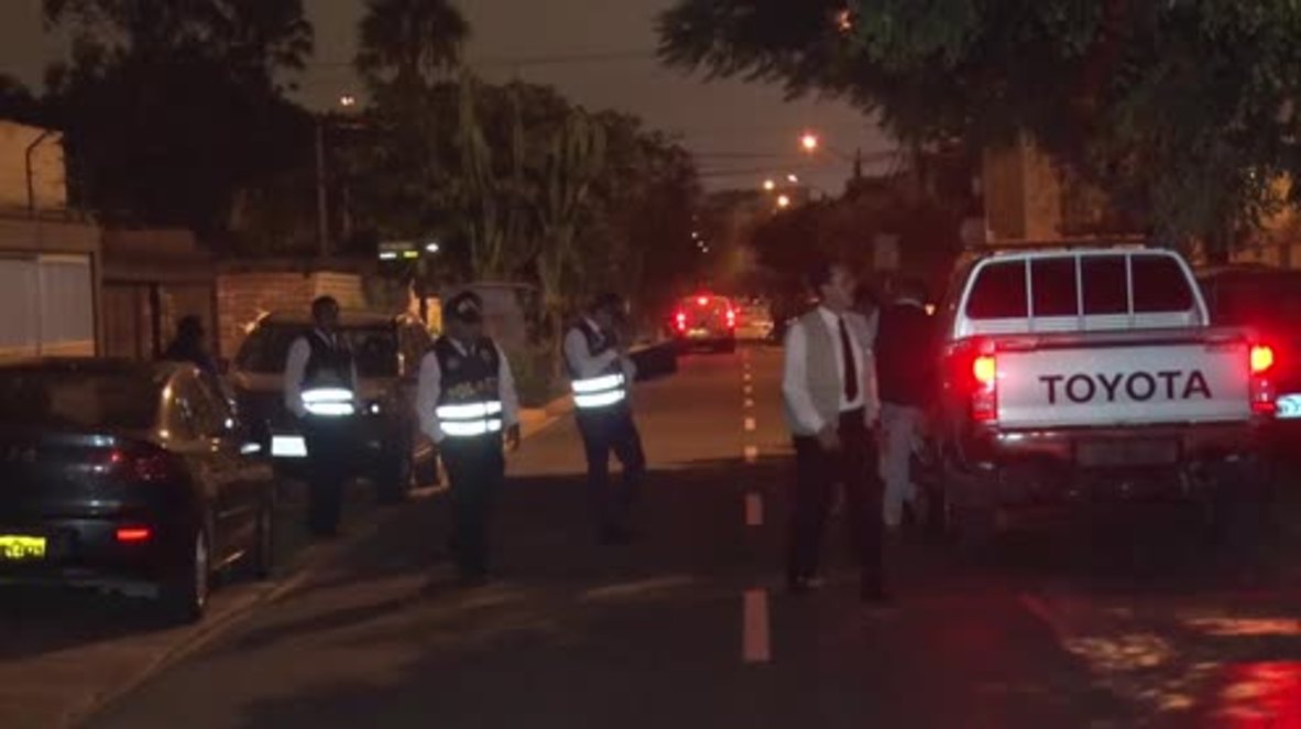 Peru: Ex-President Humala's properties seized amid corruption probe
