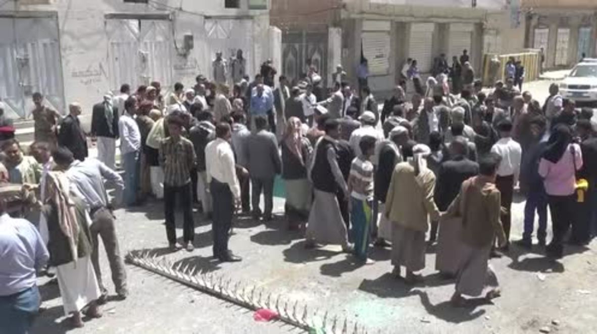 Yemen: Protestan en Saná contra ataque aéreo liderado por Arabia Saudita