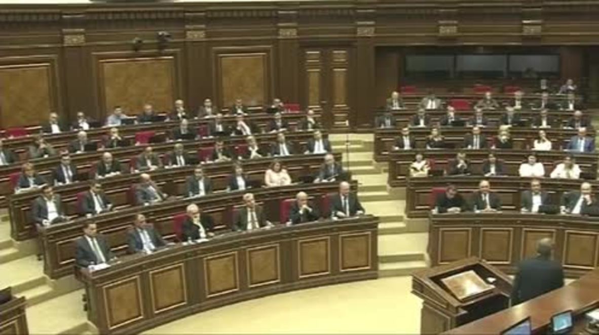 Armenia: Opposition leader Pashinyan elected as PM