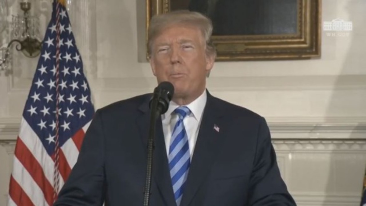 USA: Trump withdraws US from Iran nuclear deal