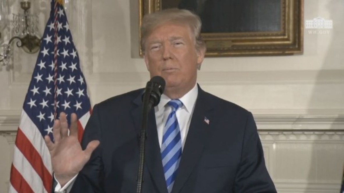 EE.UU.: Trump espera llegar a un acuerdo con Corea del Norte tras cancelar el acuerdo con Irán