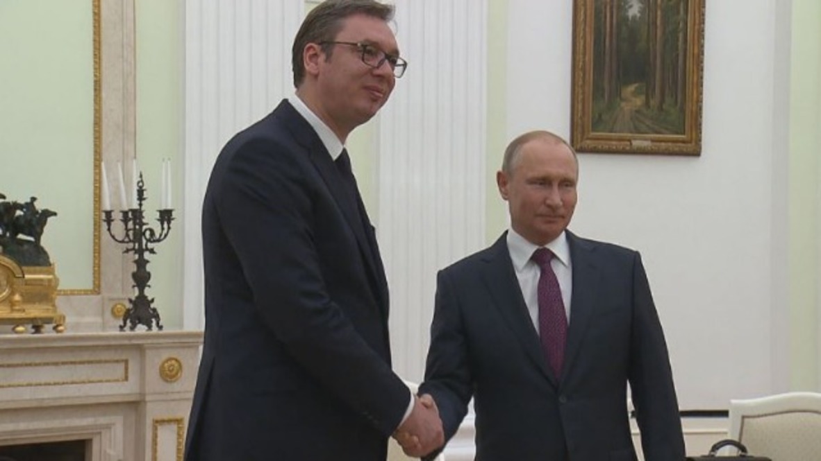 Russia: Serbia will remain outside NATO - Vucic to Putin