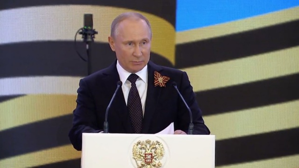 Rusia: "Nos inclinamos ante ustedes" - Putin a los veteranos durante el Día de la Victoria