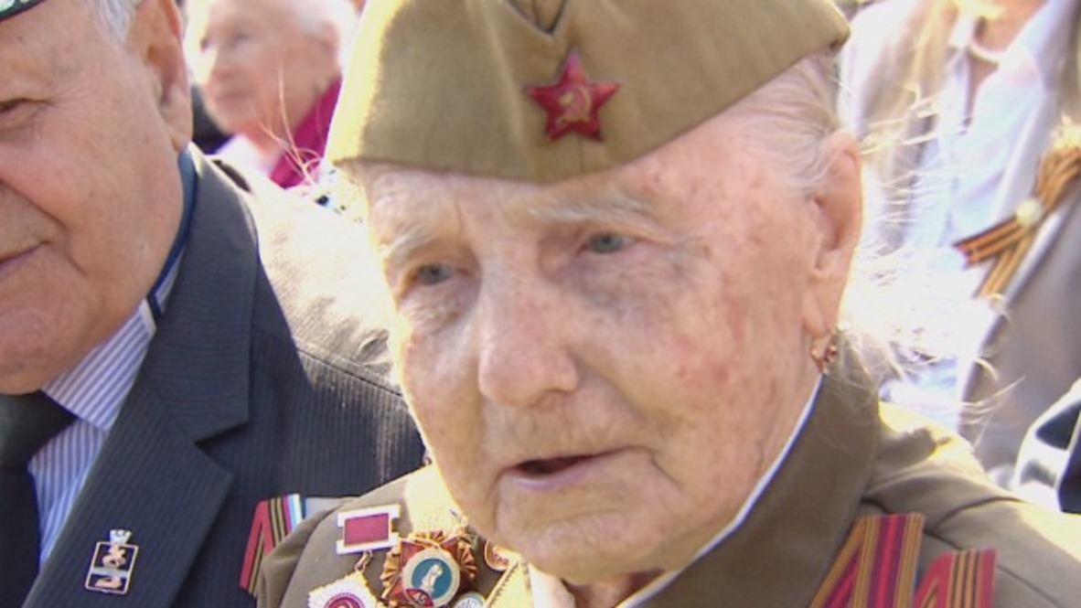 Russia: 'It was such joy and happiness' - Veterans remember triumph over Nazis