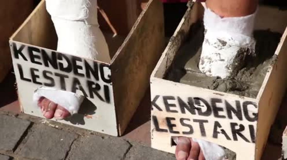 Indonesia: Los agricultores protestan contra un proyecto minero alemán