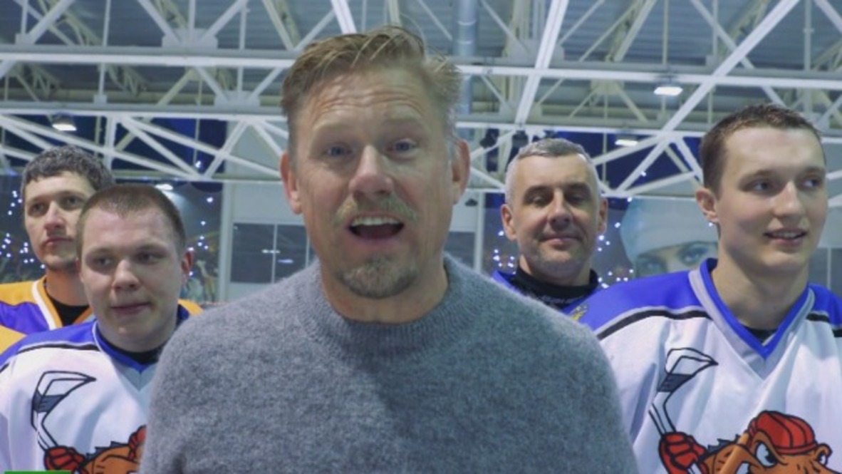 Rusia: Peter Schmeichel visita Volgogrado