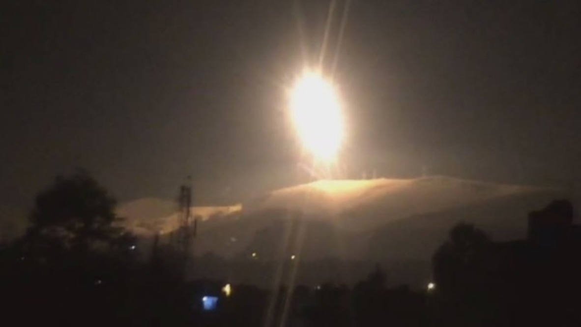 Syria: Israeli missile fire reportedly intercepted by Syrian air defences