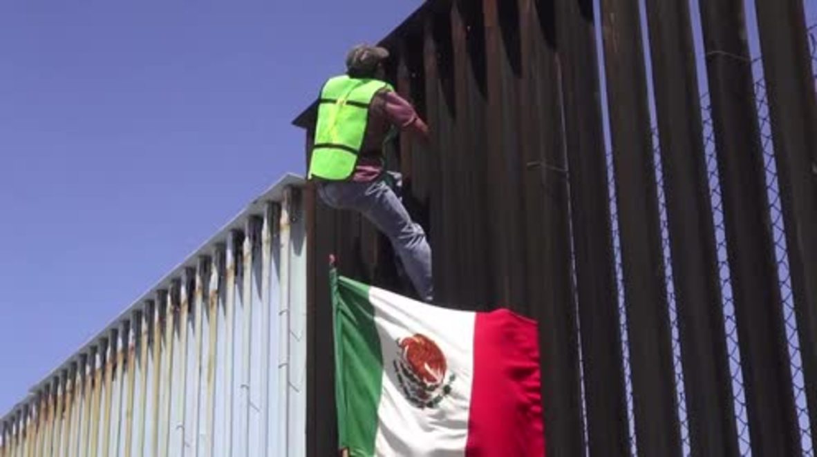 Mexico: ‘Mr. Trump, tear down this wall’ – Mexican activists in border boycott