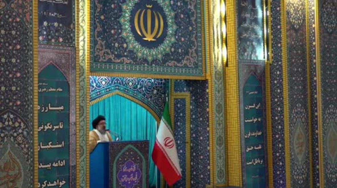Iran: Hardline cleric says Iran will reduce Tel Aviv to dust if threatened