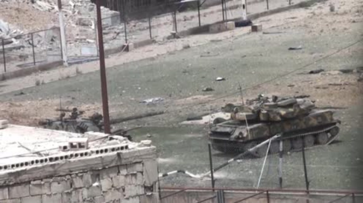 Syria: Fighting between SAA and IS continues in battle for Yarmouk
