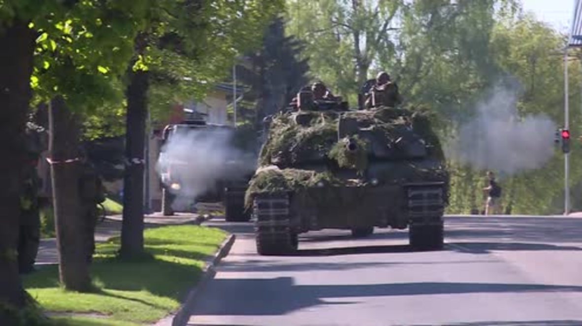 Estonia: 15,000 empleados del servicio militar participan en los simulacros Siil 2018