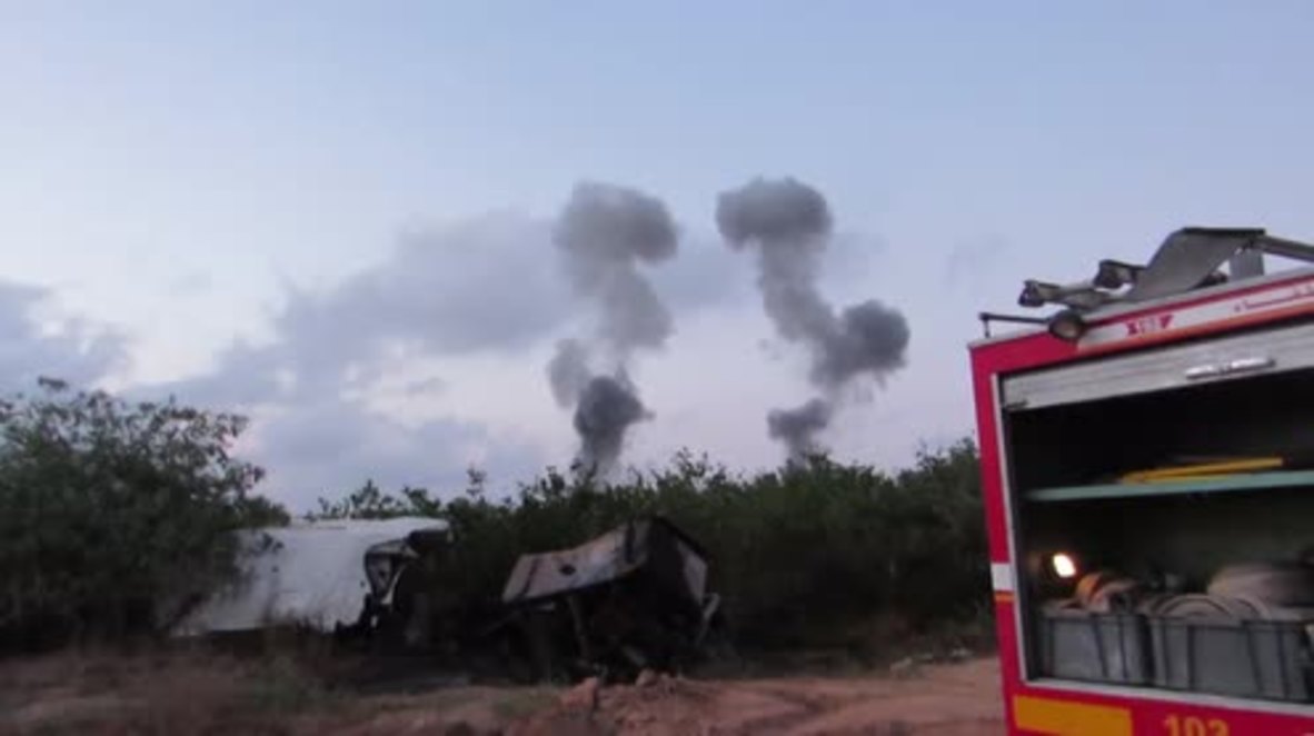 State of Palestine: Northern Gaza Strip hit by series of Israeli airstrikes