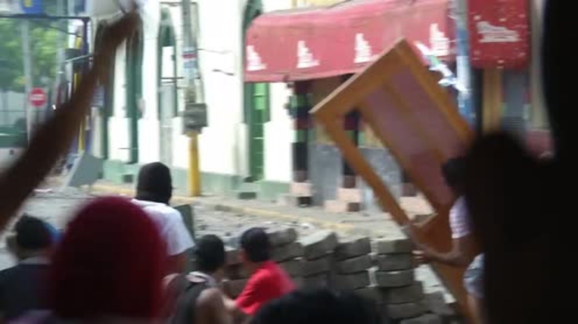 Nicaragua: Al menos un muerto en enfrentamientos en Masaya