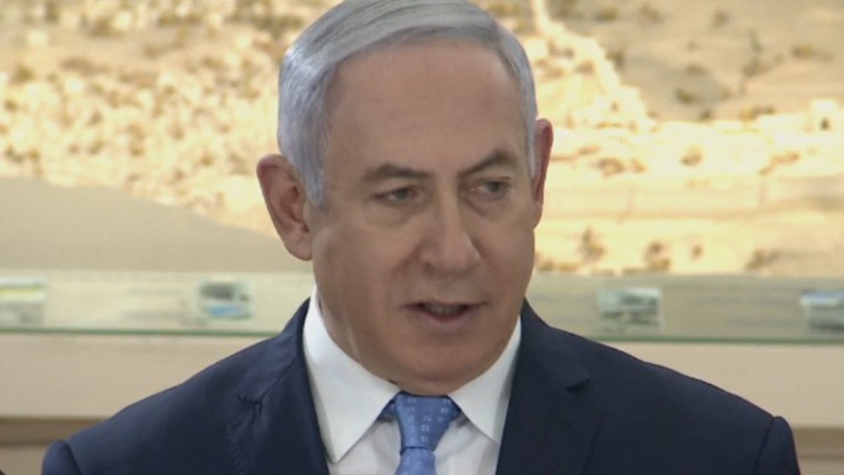 Israel: Netanyahu cheery after Eurovision win, before US Embassy move