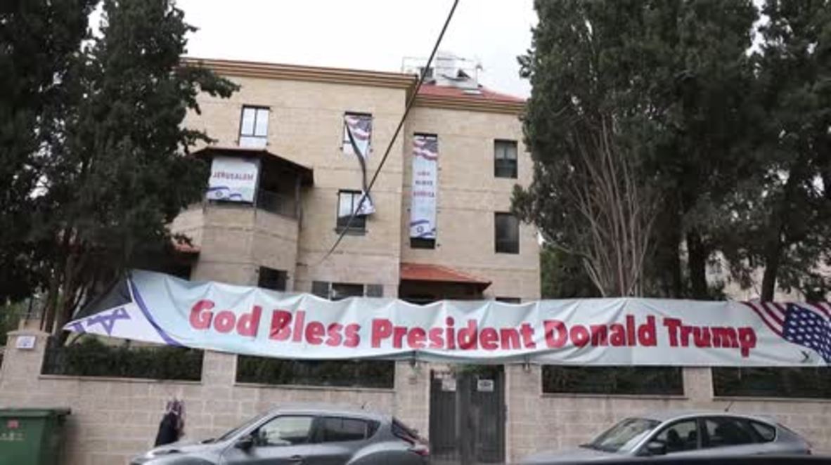 Israel: 'We're on top of the world' - Jerusalem celebrates Embassy move