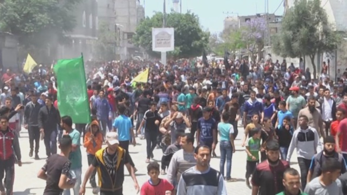 State of Palestine: Funeral held for 15 y/o shot at Israel/Gaza border