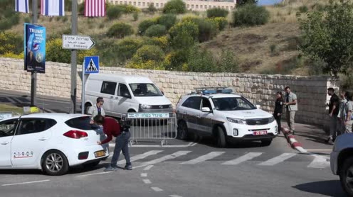 Jerusalem: Heightened security and settler 'hate crimes' ahead of US embassy move