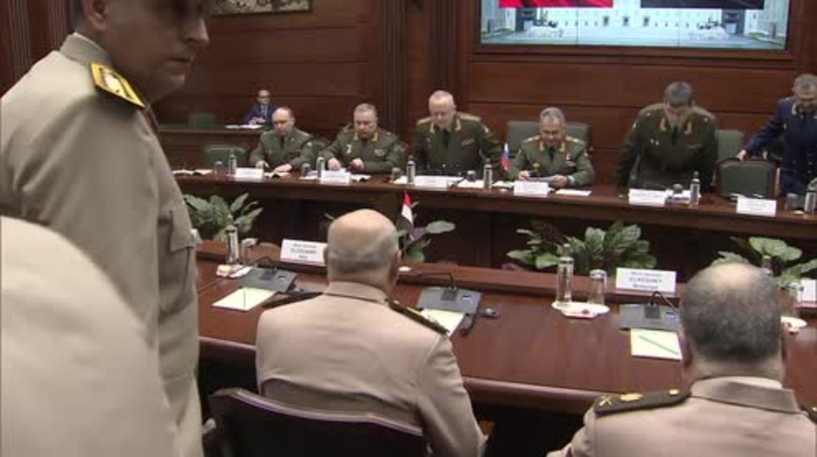 Russia: Shoigu pleased by Egypt’s desire to equip army with Russian hardware