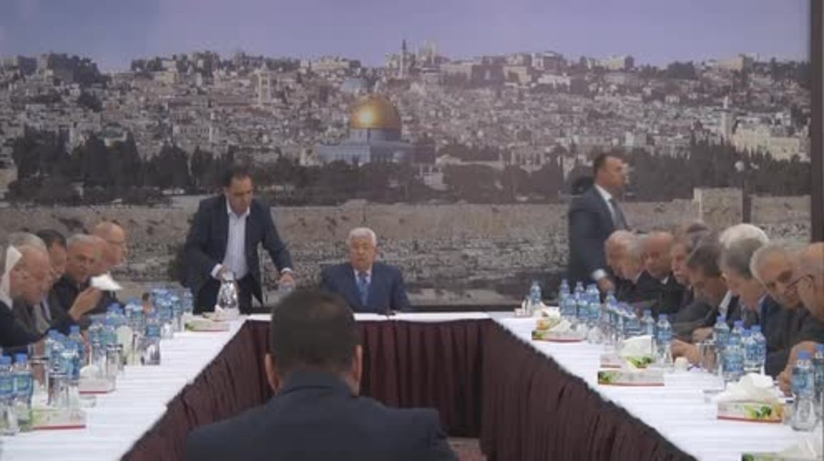 Estado de Palestina: Abbás critica el traslado de la embajada de EE.UU. a Jerusalén y la califica de "puesto avanzado