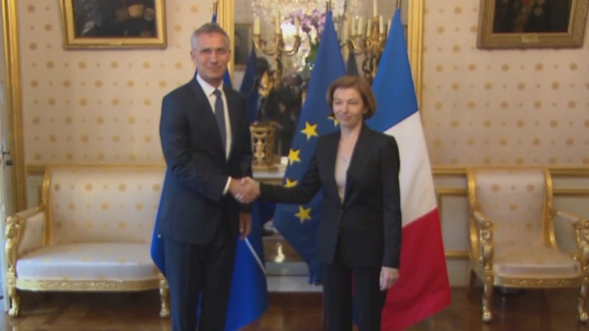 France: US steps up military presence in Europe - NATO Sec-Gen. Stoltenberg