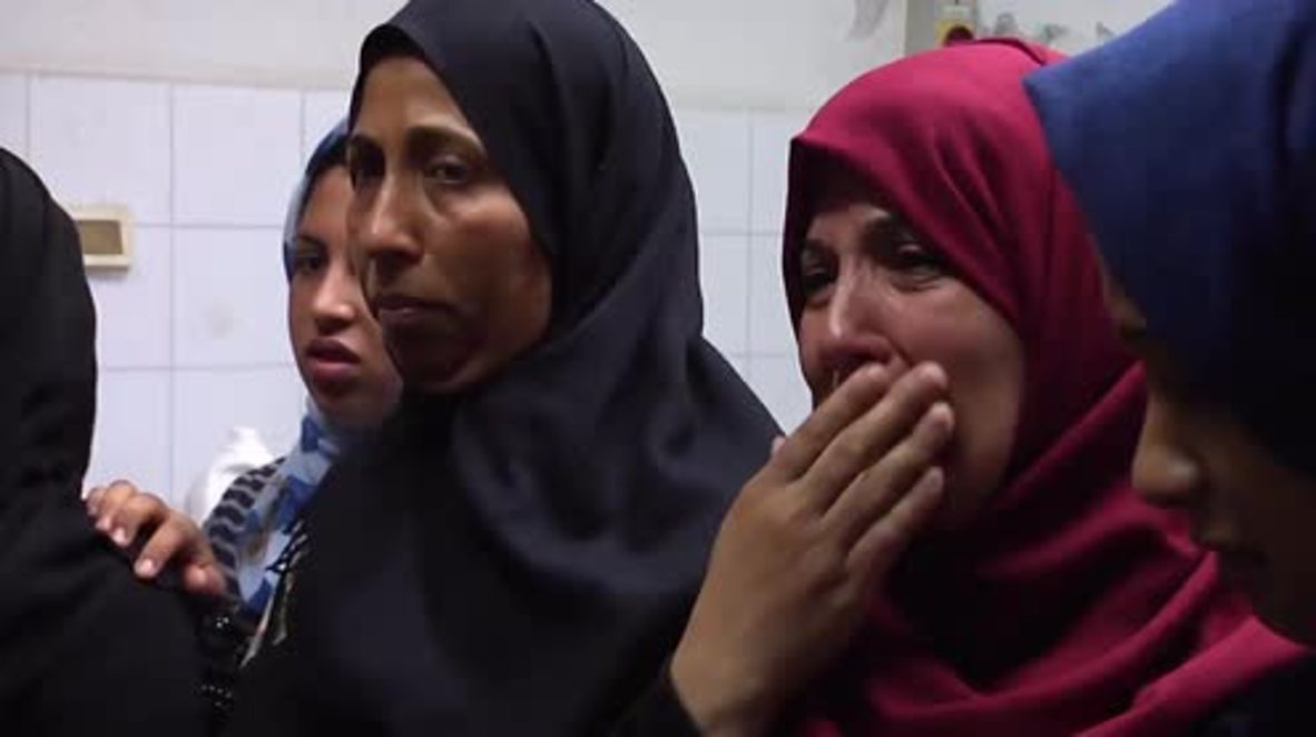 State of Palestine: Gazans mourn baby who died during border protests