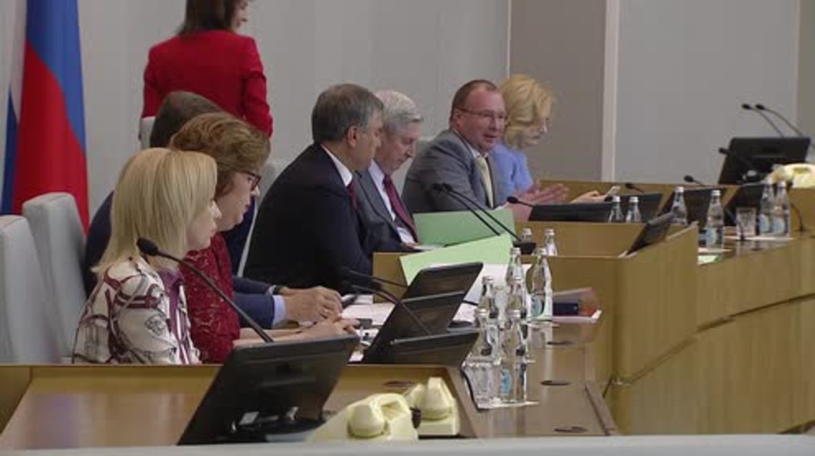 Russia: State Duma adopts draft law on US countersanctions