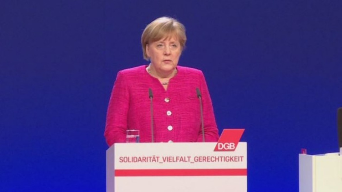 Germany: Merkel throws weight behind Iran nuclear deal