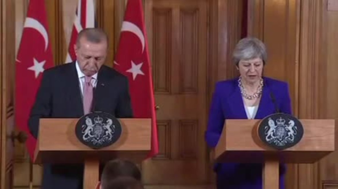 UK: 'History will never forgive' US for embassy move - Erdogan