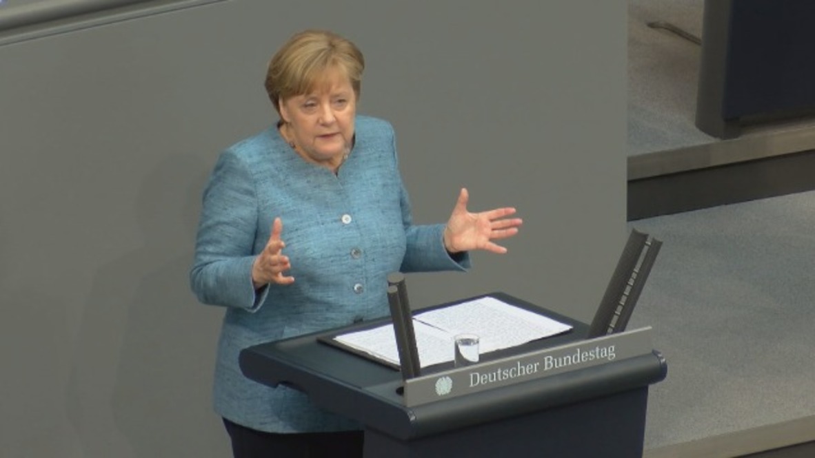 Germany: 'It isn't fair for the US to withdraw' from Iran deal - Merkel
