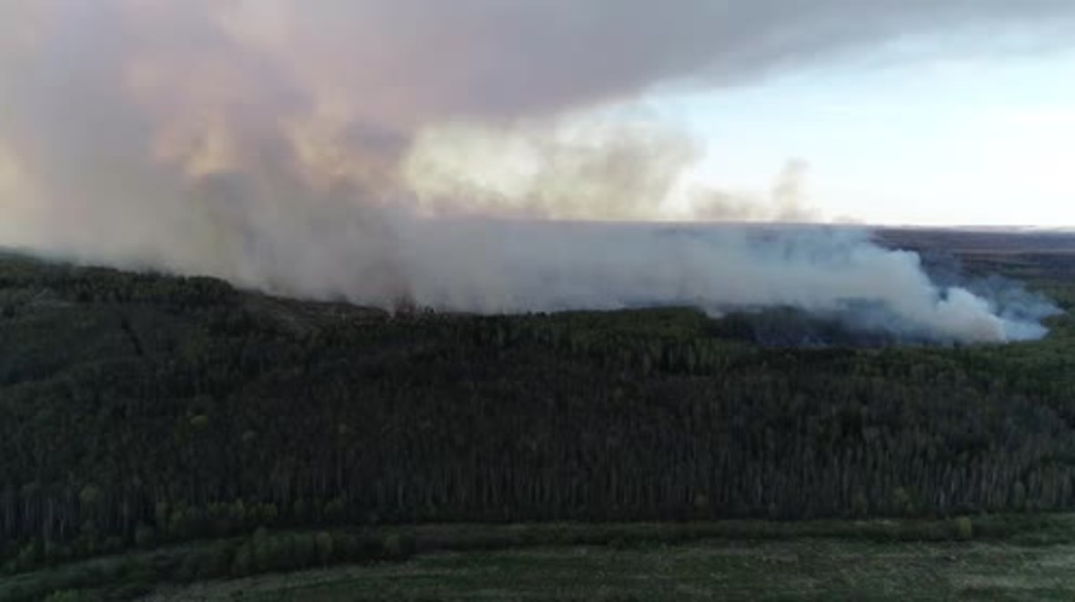 Russia: 2,000 evacuated as former military base explodes