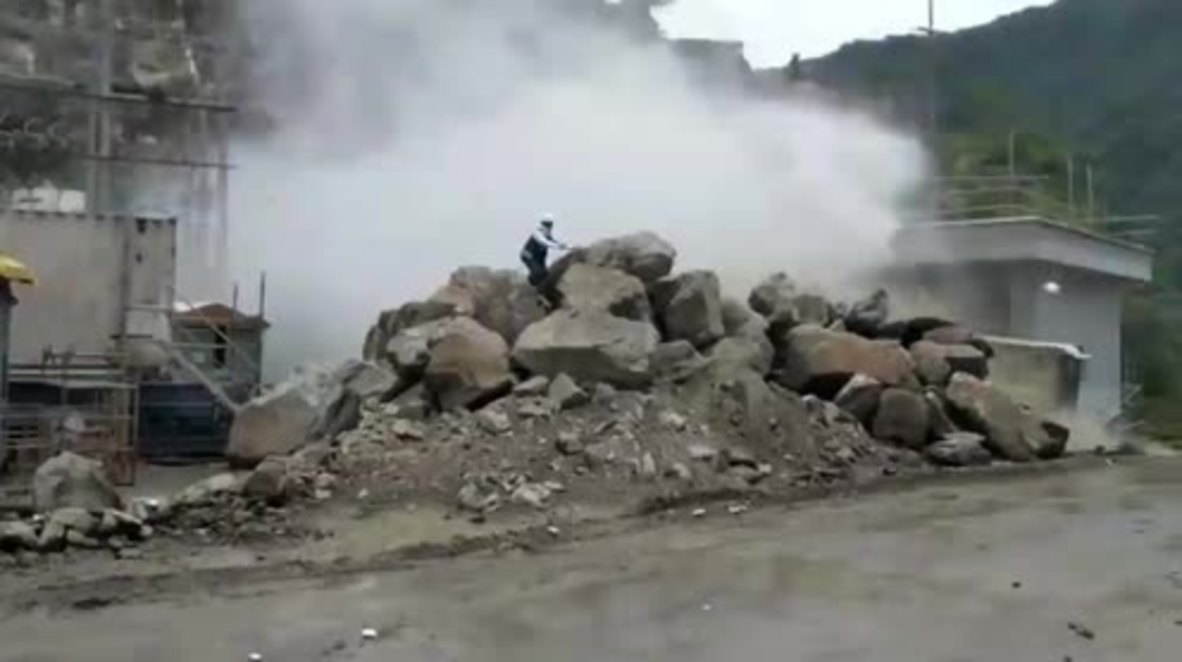 Colombia: Decenas de miles de personas son evacuadas tras las inundaciones en el río Cauca