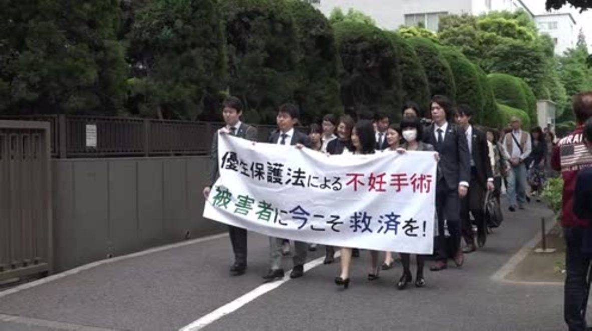Japan: Forced sterilization victim speaks out as lawsuit filed