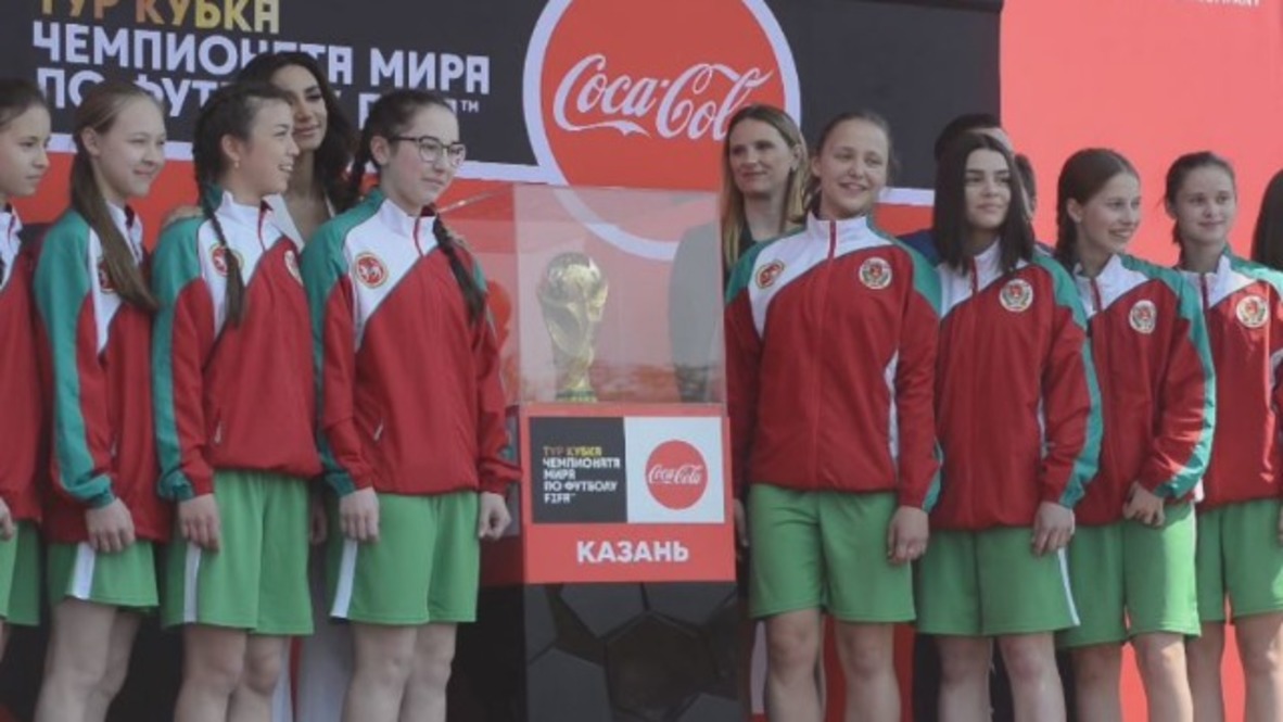 Russia: Female footballers to be ‘ball-girls’ in World Cup opening first