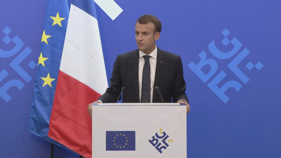 Bulgaria: Macron determined to preserve EU interests in Iran