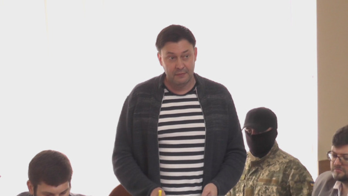 Ukraine: Editor-in-Chief detained in custody for two months
