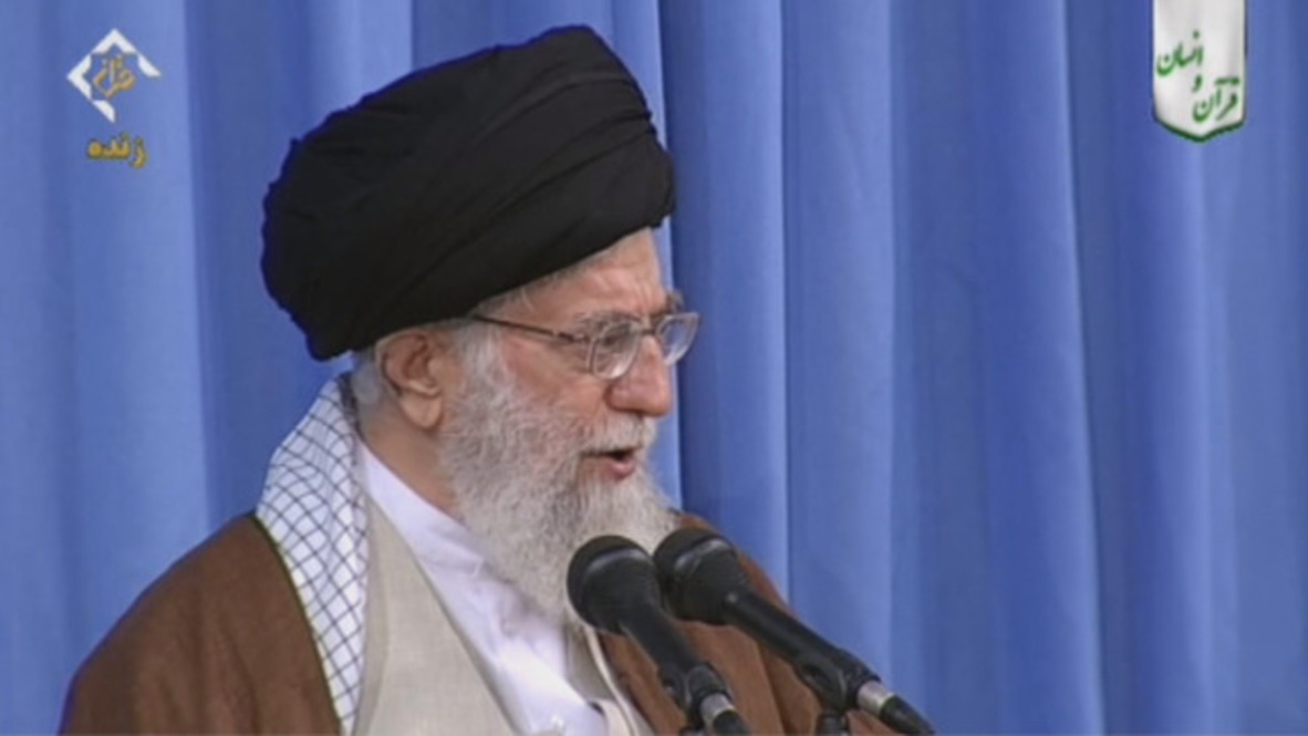 Iran: Khamenei accuses West of being accomplice in Gaza border killings