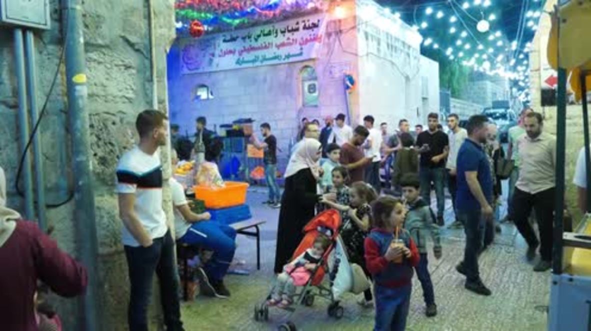 East Jerusalem: First day of Ramadan amid US embassy tensions