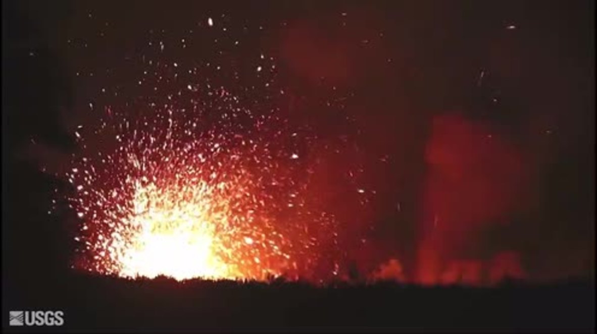 EE. UU.: Volcán Kilauea entra en erupción en Hawaii